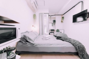 Minimalist Loft Namba Compact Studio with a 24-hour Gym MA602